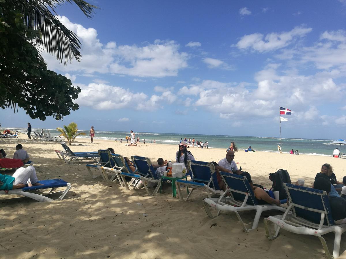 Apartamento Costa Azul En El Pueblito Пуэрто-Плата Экстерьер фото